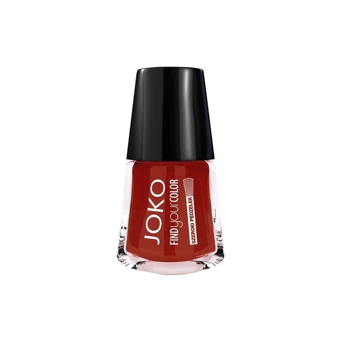 Joko Brilliant Nail Polish 113 Brick Red