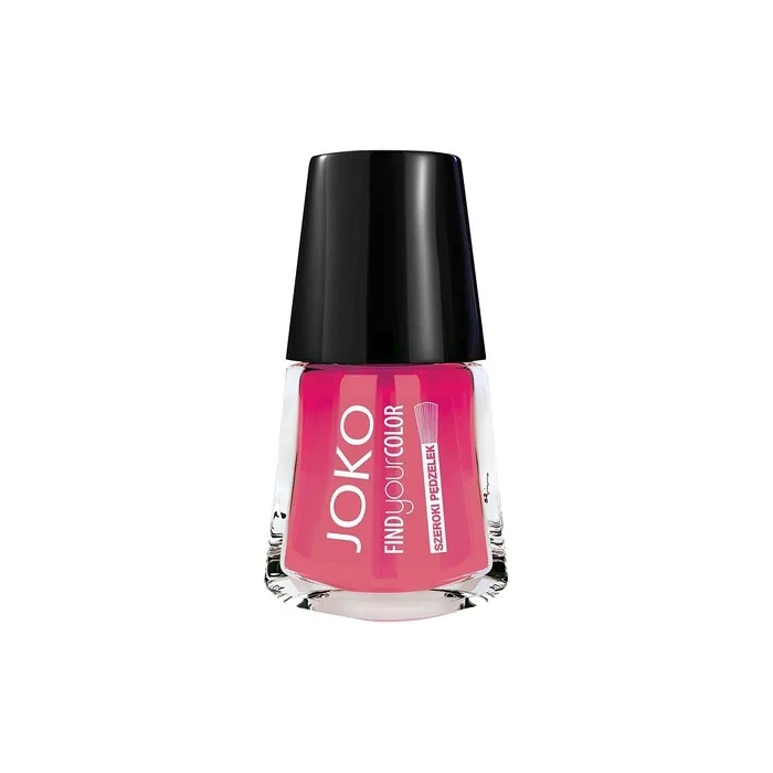 JOKO Find Your Color Nail Polish Long Lasting 10ml 119 Camelia Rose