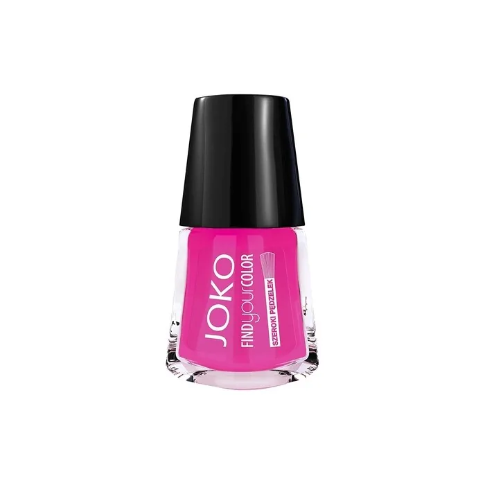 Joko Brilliant Nail Polish 121 Magenta