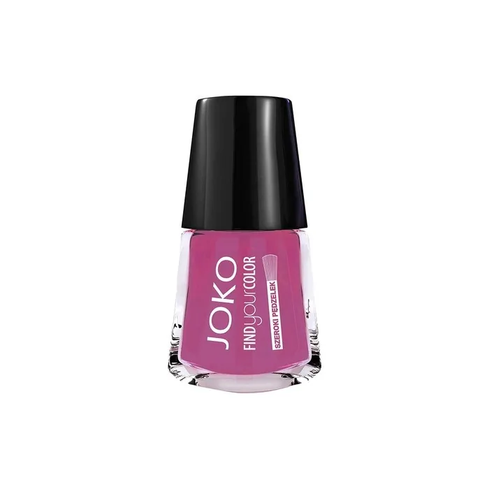 Joko Brilliant Nail Polish 123 Born to be Fuchsia