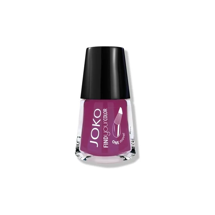 Joko Find Your Color Nail Polish With Vinyl 124 Little Princes 10ml