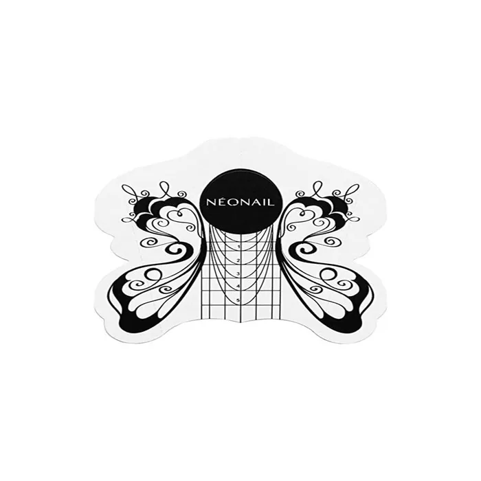 Neo Nail Building Butterfly Forms UV/LED Builder Gel Polish Acrylic Tips Sticker