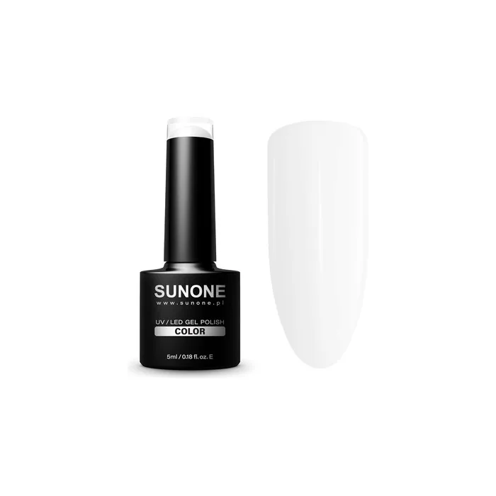 Sunone Hybrid Nail Polish UV/LED 5ml B01 Blanka