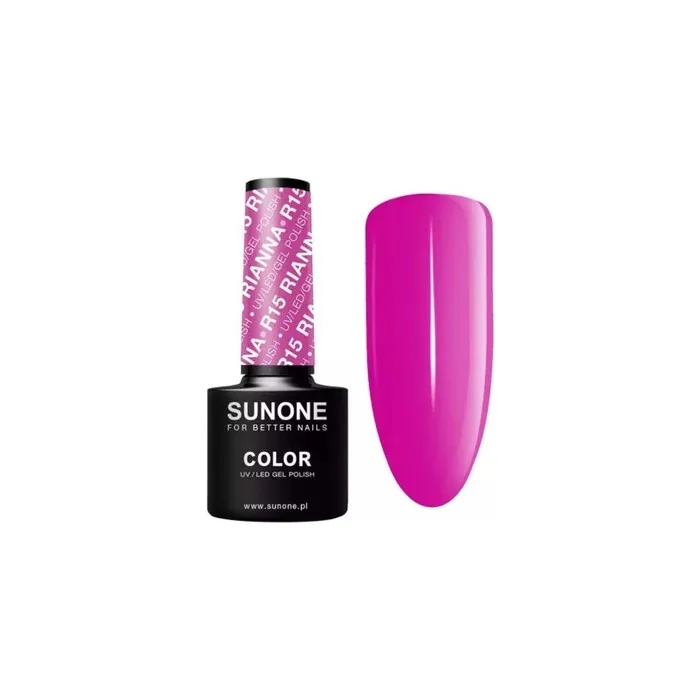 Sunone Color Hybrid Nail Polish R15 Riana 5ml