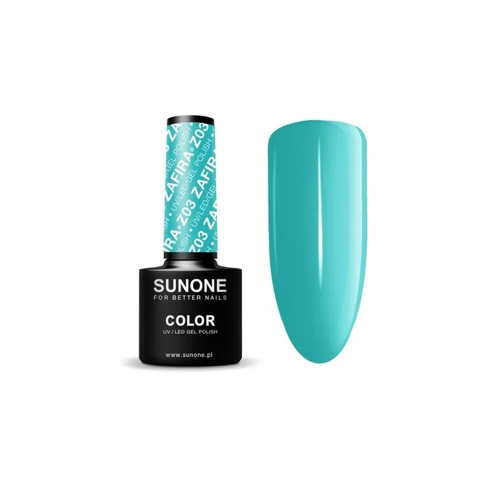 Sunone Uv/Led Gel Polish Color Hybrid Nail Polish Z03 Zafira 5ml