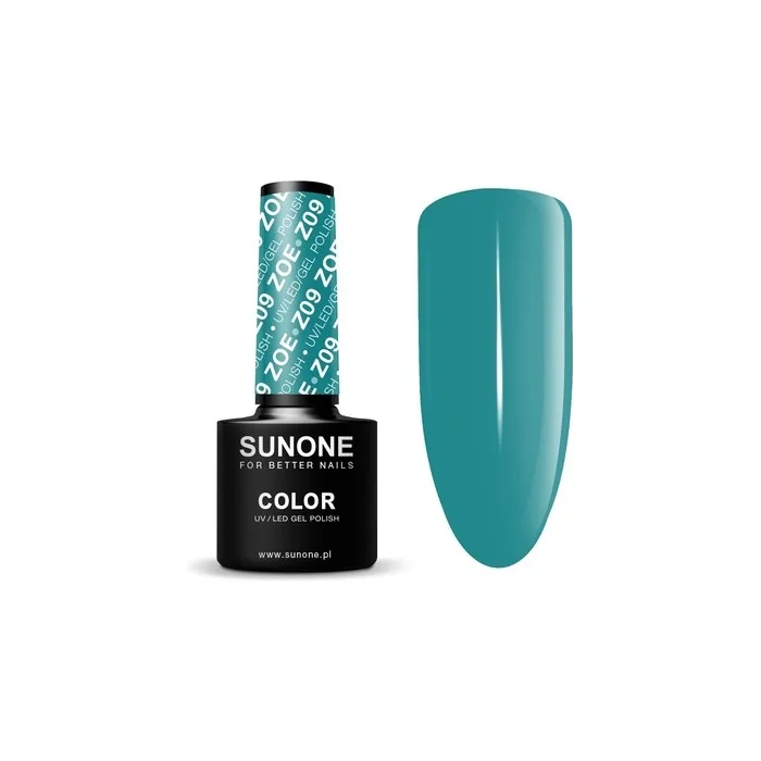 Sunone Uv/Led Gel Polish Color Hybrid Nail Polish Z09 Zoe 5ml