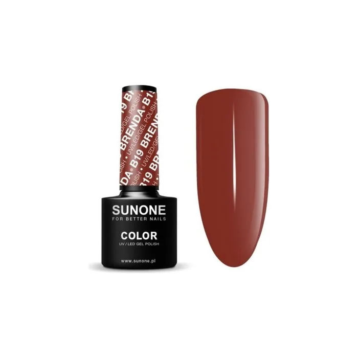 UV/LED Gel Polish Color B19 Brenda 5ml