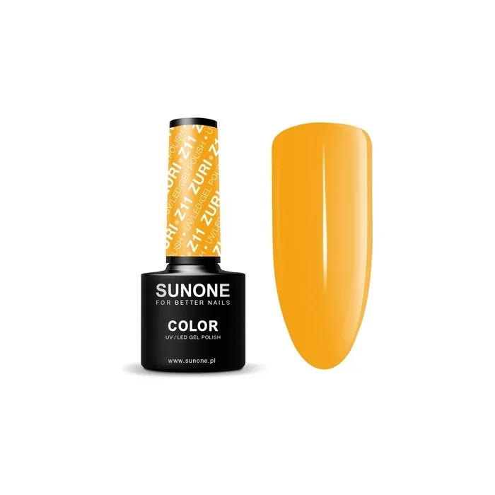 Zuri Uv/Led Gel Polish Color Hybrid Nail Polish Z11 5ml