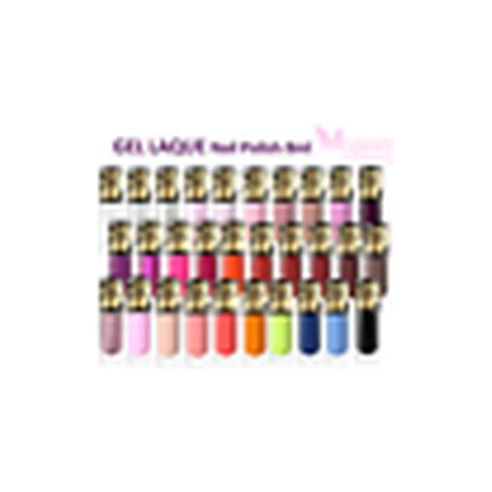 Eveline Gel Laque Nail Polish Shiny Manicure Effect Without UV/LED 8ml