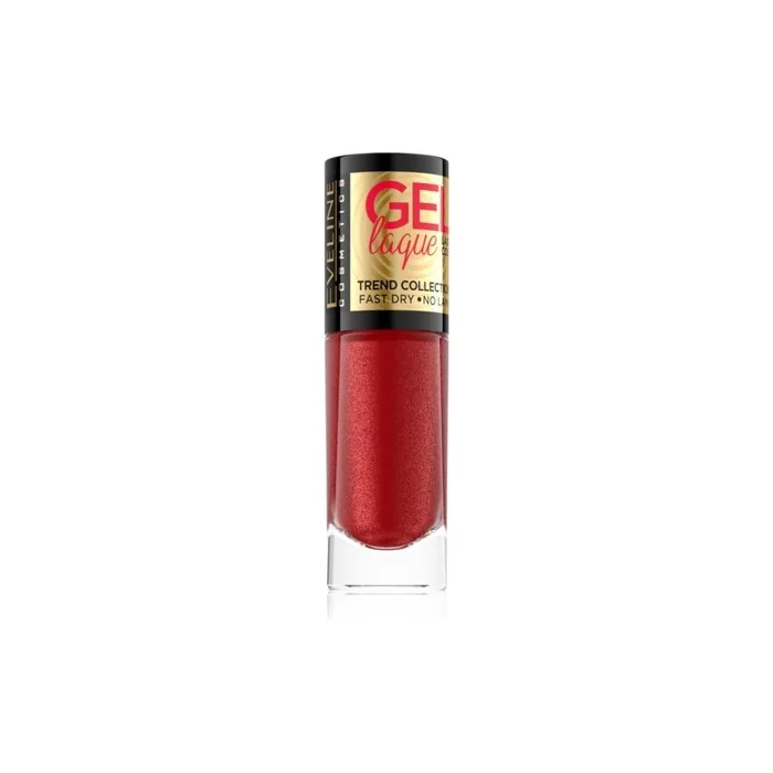 Eveline Cosmetics 7 Days Gel Laque Nail Enamel Color 208 8 Ml