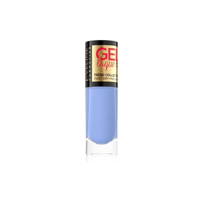 Eveline Cosmetics 7 Days Gel Laque Nail Enamel Color 217 8 Ml