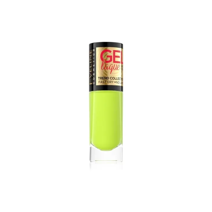 Eveline Cosmetics 7 Days Gel Laque Nail Enamel Color 218 8 Ml