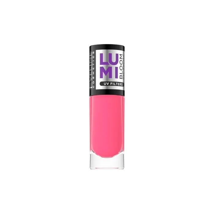 Eveline Cosmetics Lumi Bloom Illuminating Nail Polish 02 8ml - Pack of 10