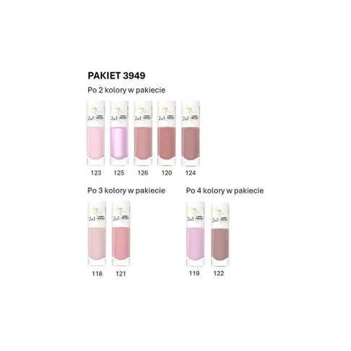 Eveline Zest3949 Nail Polish Color & Care