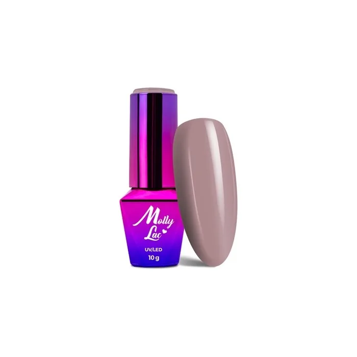Mollylac Delicate Woman Pleasant To The Touch Hybrid Nail Polish No 63 10g