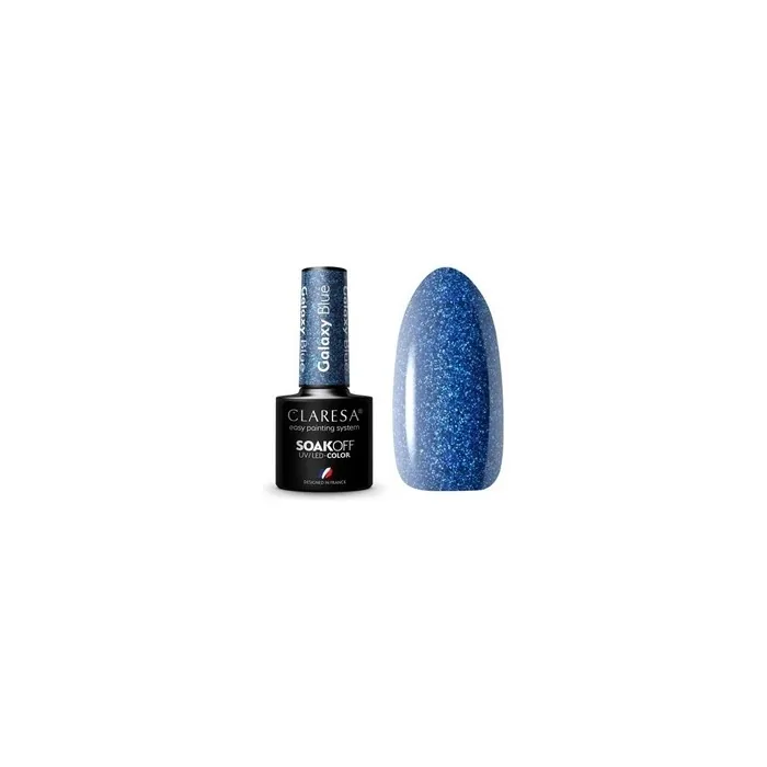 Galaxy Blue UV Nail Polish 5ml Claresa