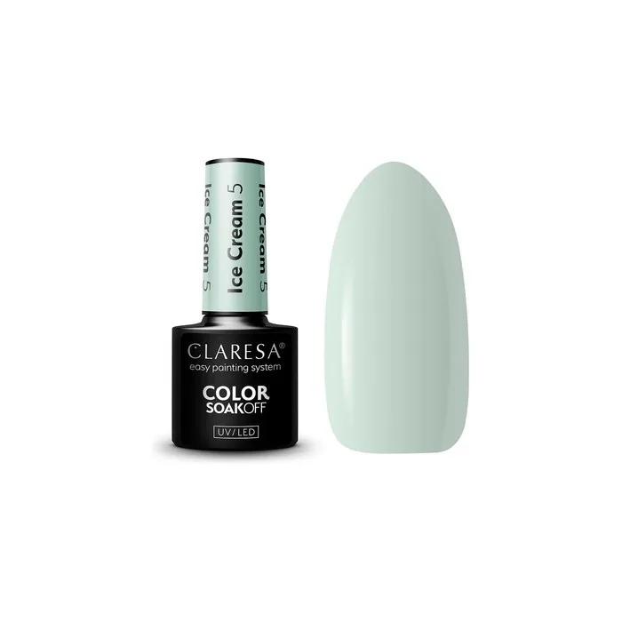 Claresa Soak Off Uv/Led Ice Cream Hybrid Nail Polish 05 5g