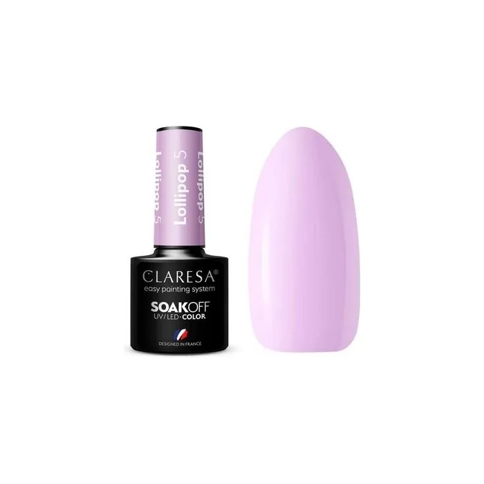 Claresa Lollipop UV Nail Polish 5ml - Pack of 5