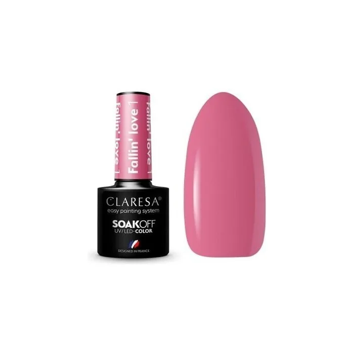 Claresa Fallin Love UV Nail Polish 5ml