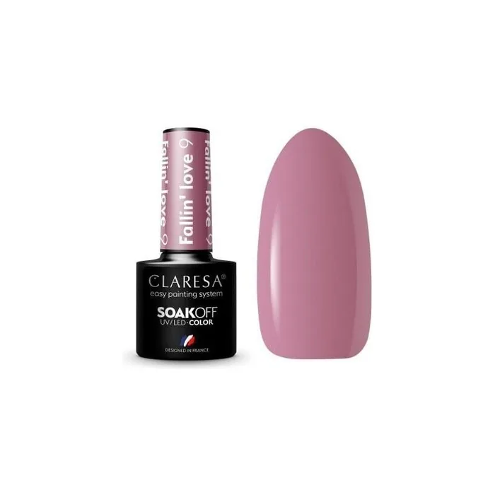 Fallin Love UV Nail Polish 5ml Claresa