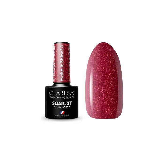 Claresa Make It Shine Hybrid Nail Polish - 6g