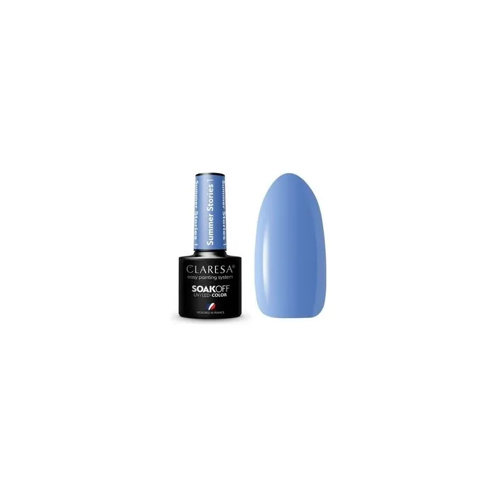 Summer Stories UV Nail Polish 5ml Claresa