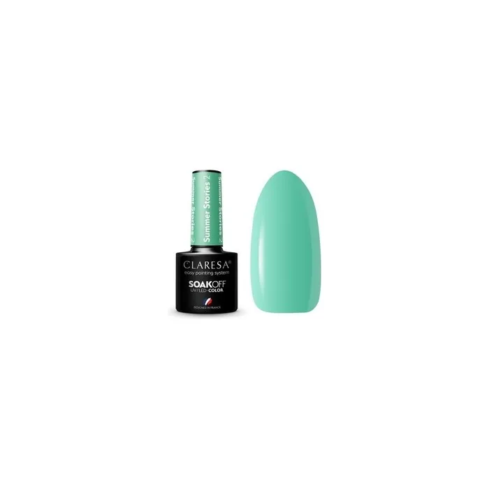 Summer Stories UV Nail Polish 5ml Claresa