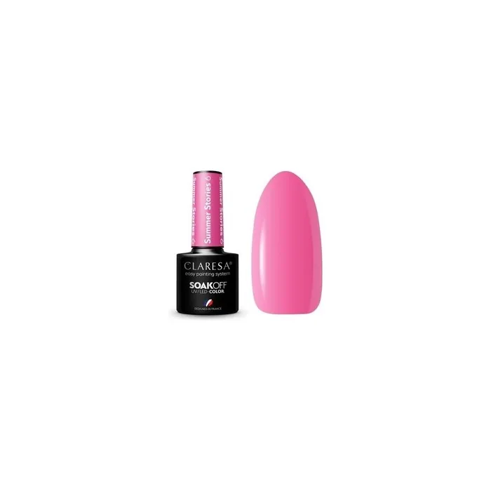 Summer Stories UV Nail Polish 5ml Claresa