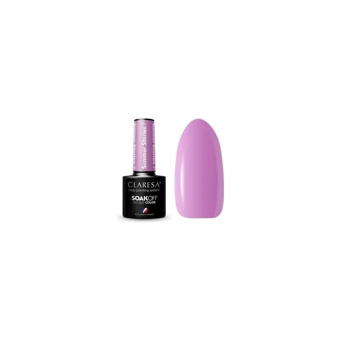 7 Summer Stories UV Nail Polish 5ml Claresa