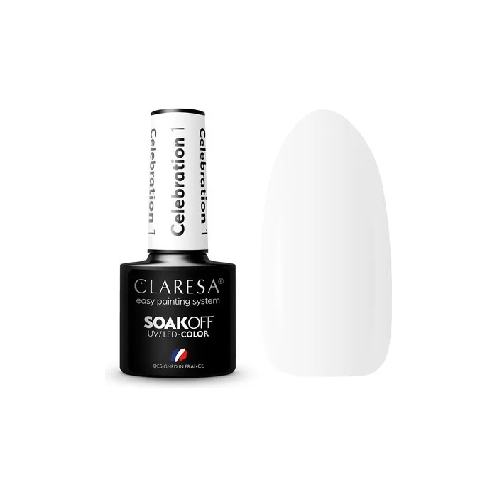 Claresa Celebration UV Nail Polish 5ml