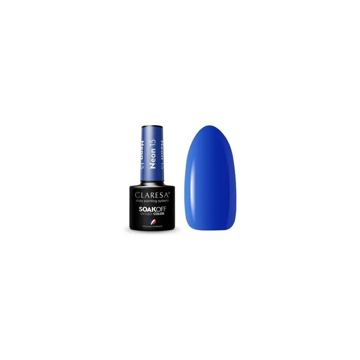 Claresa Neon UV Nail Polish 5ml - Pack of 13