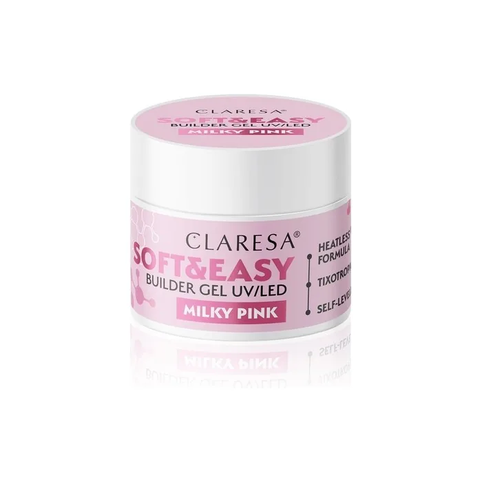 Claresa Soft Easy Builder Gel Milky Pink 12g