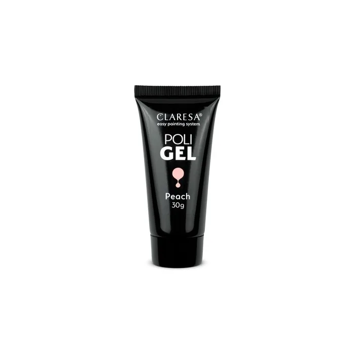 Claresa Nails Building Gel For Nails Poli Peach 30g