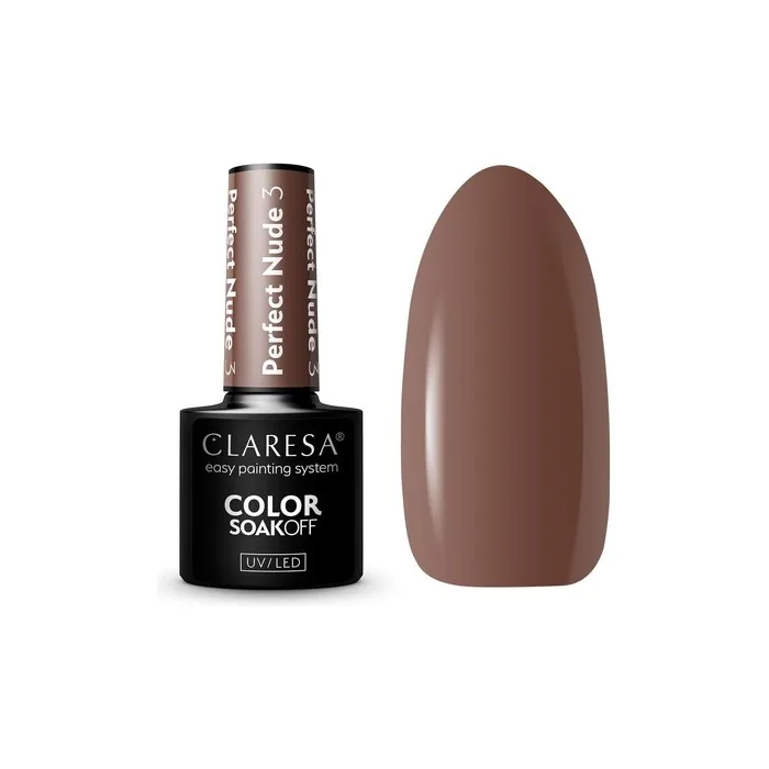 Claresa 03 Perfect Nude UV Nail Polish 5ml