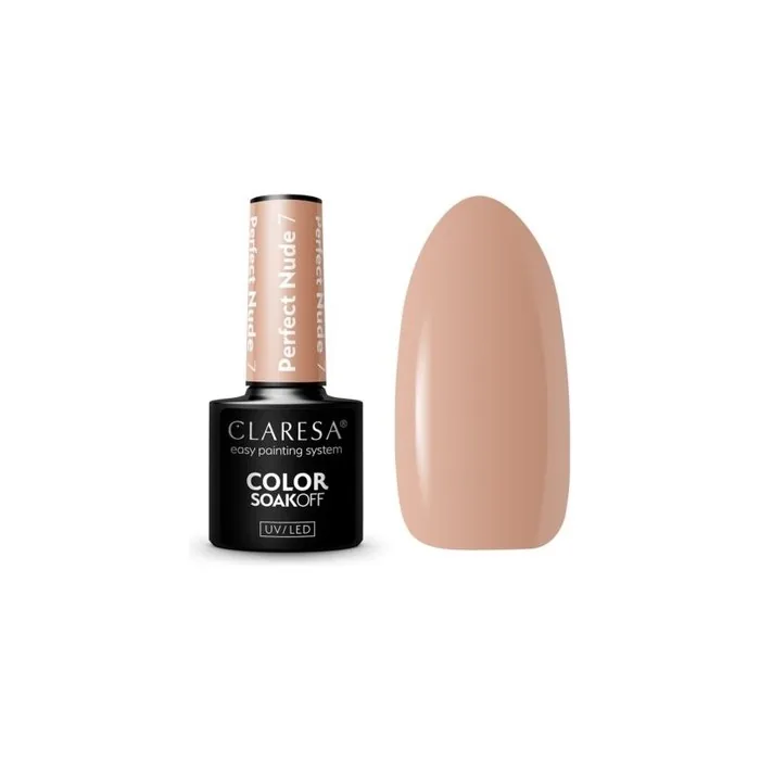 Claresa 07 Perfect Nude UV Nail Polish 5ml