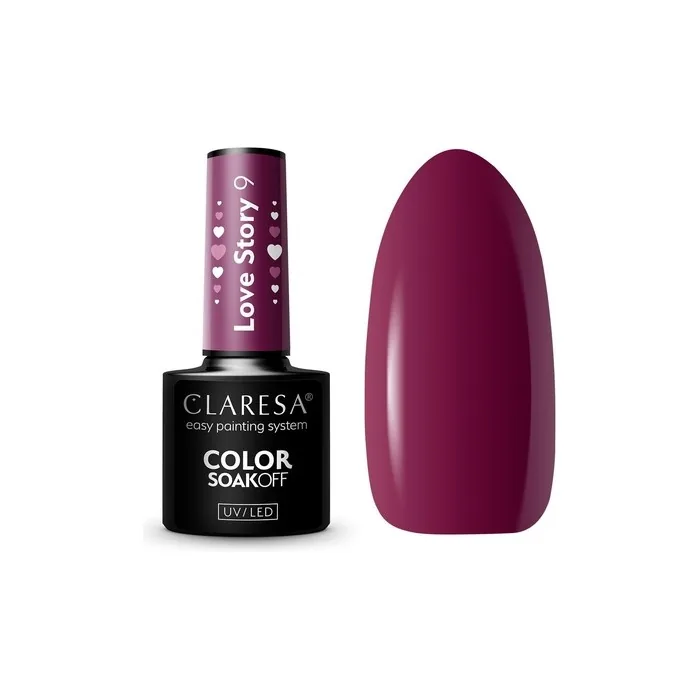 09 Love Story UV Nail Polish 5ml