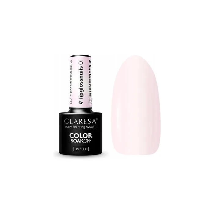 Claresa Hybrid Nail Polish Lipglossnails 01