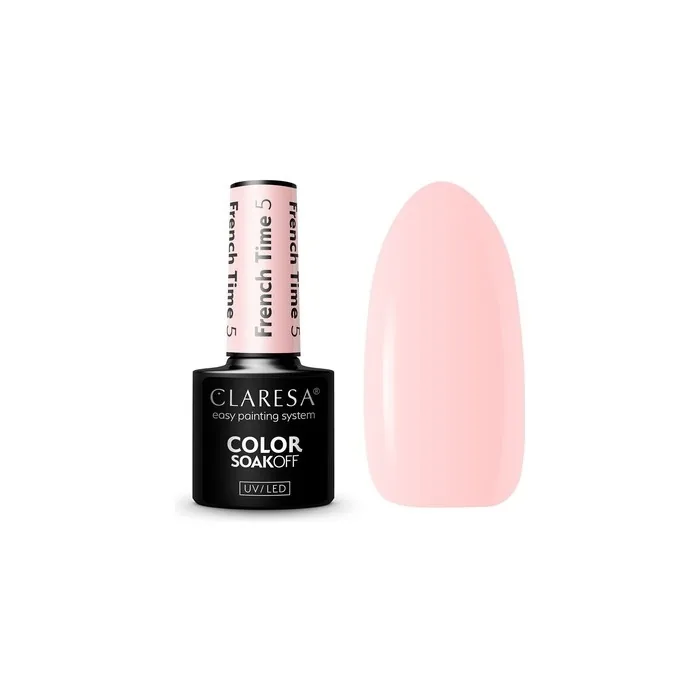 French Time UV Nail Polish 5ml Claresa
