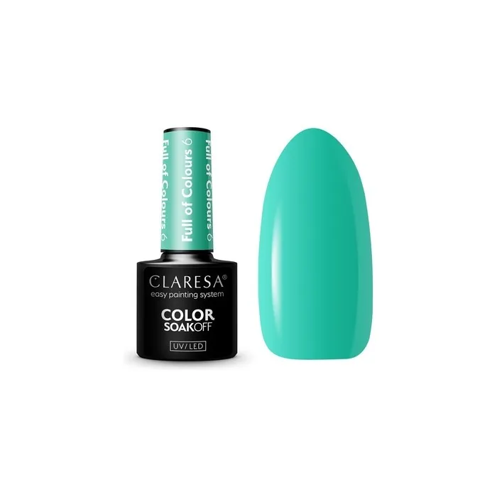 Claresa Full Of Colours Hybrid Nail Polish No.6 5g