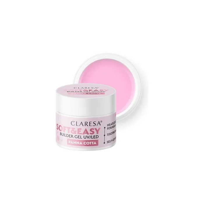 Claresa Soft & Easy Builder Gel Panna Cotta 12g