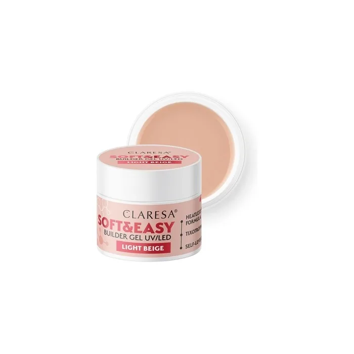 Soft & Easy Builder Gel Light Beige 12g