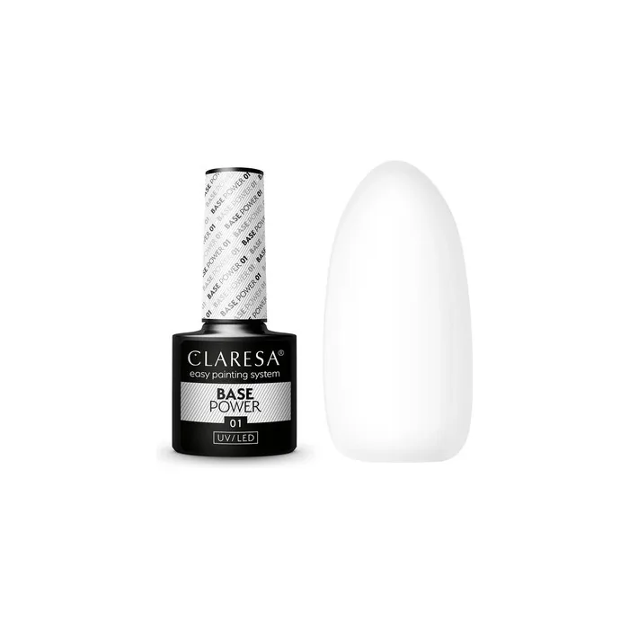 Claresa Base Power Hybrid Base 01 5g - Nail Polish