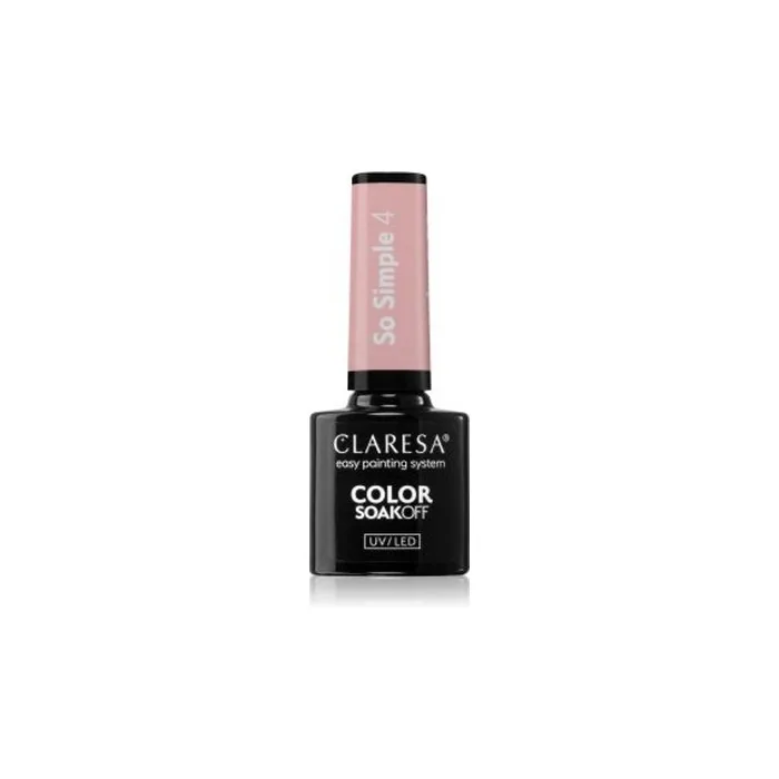 Claresa Soak Off Uvled Color So Simple Gel Nail Polish 5 Grams