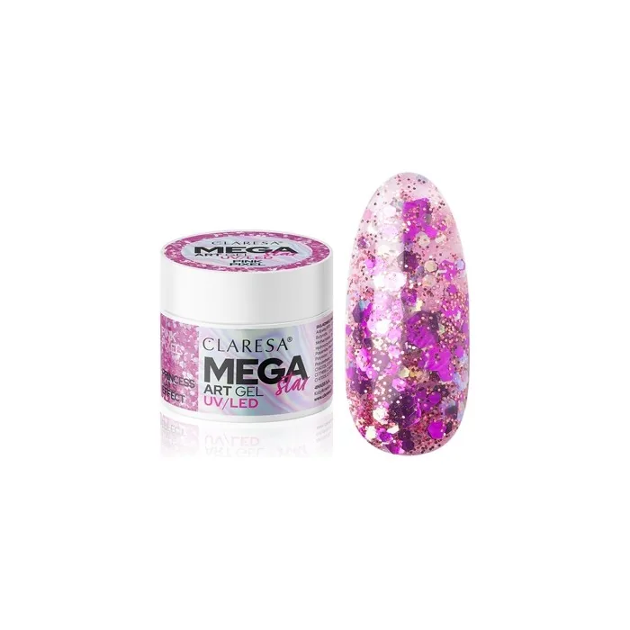 Claresa Megastar Pink Pixel Nail Builder Gel