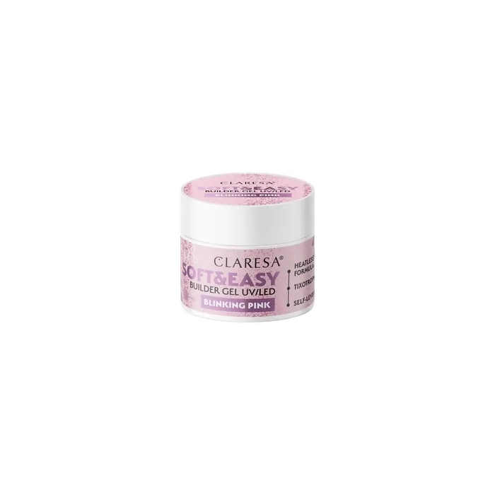 Claresa Nails Soft&Easy Builder Blinking Pink 12 G