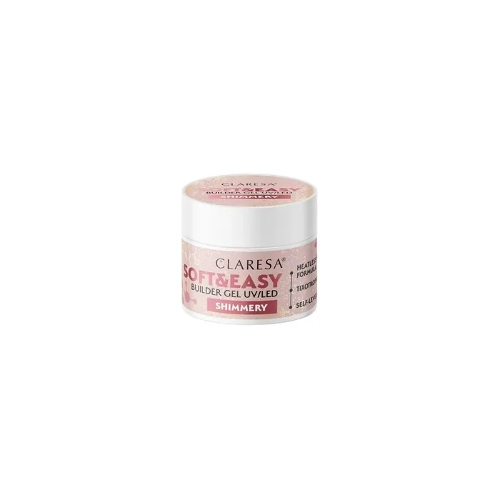 Claresa Soft Easy Shimmery Builder Gel