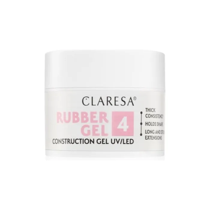 Claresa Rubber Gel Construction Gel Uvled 45 G