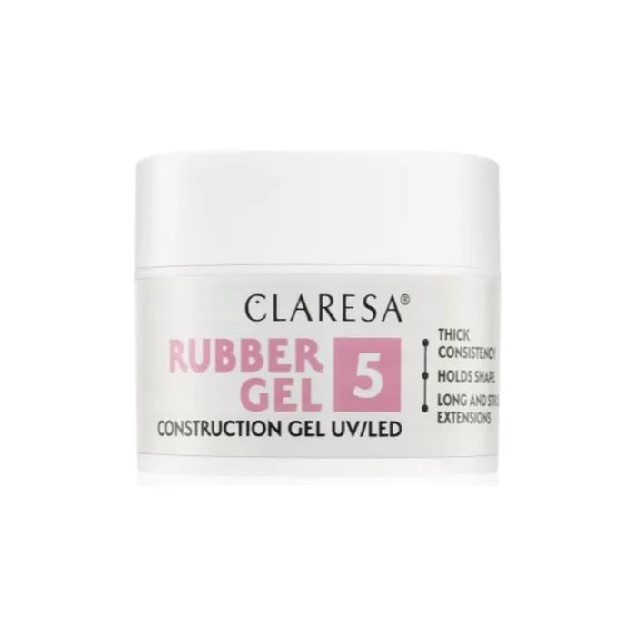 Claresa Rubber Gel Construction Gel Uvled 45 G