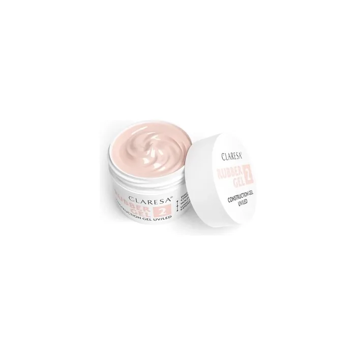 Claresa Rubber Gel For Building And Extending Nails 02