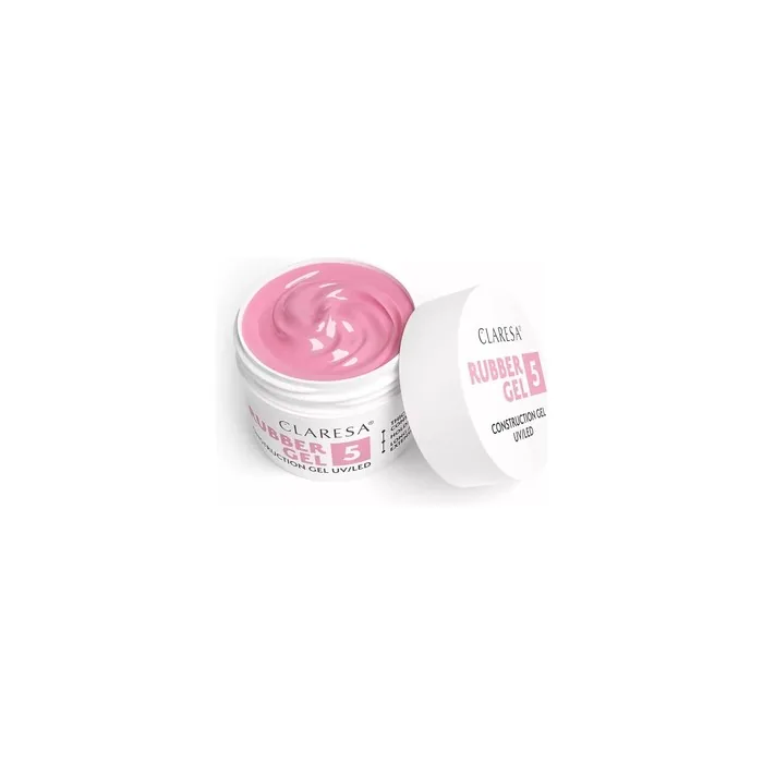 Claresa Rubber Gel Uv/Led Nail Builder Gel - 5
